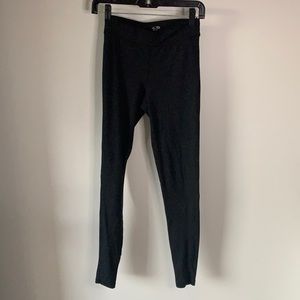 Black Champion Long Legging Size Small